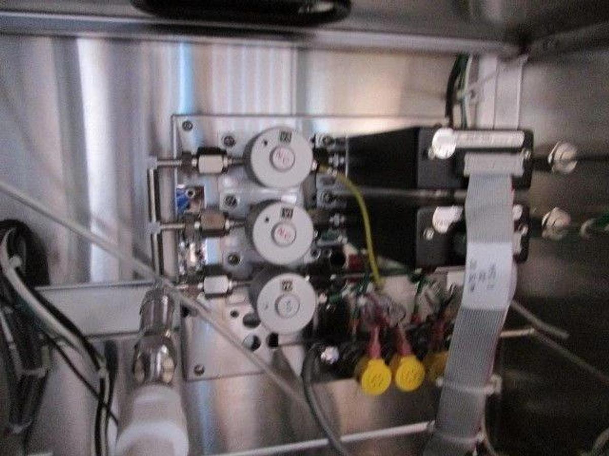 Used MRL Sandvik HT 1018 150 mm mini batch single stack oxidation furnace