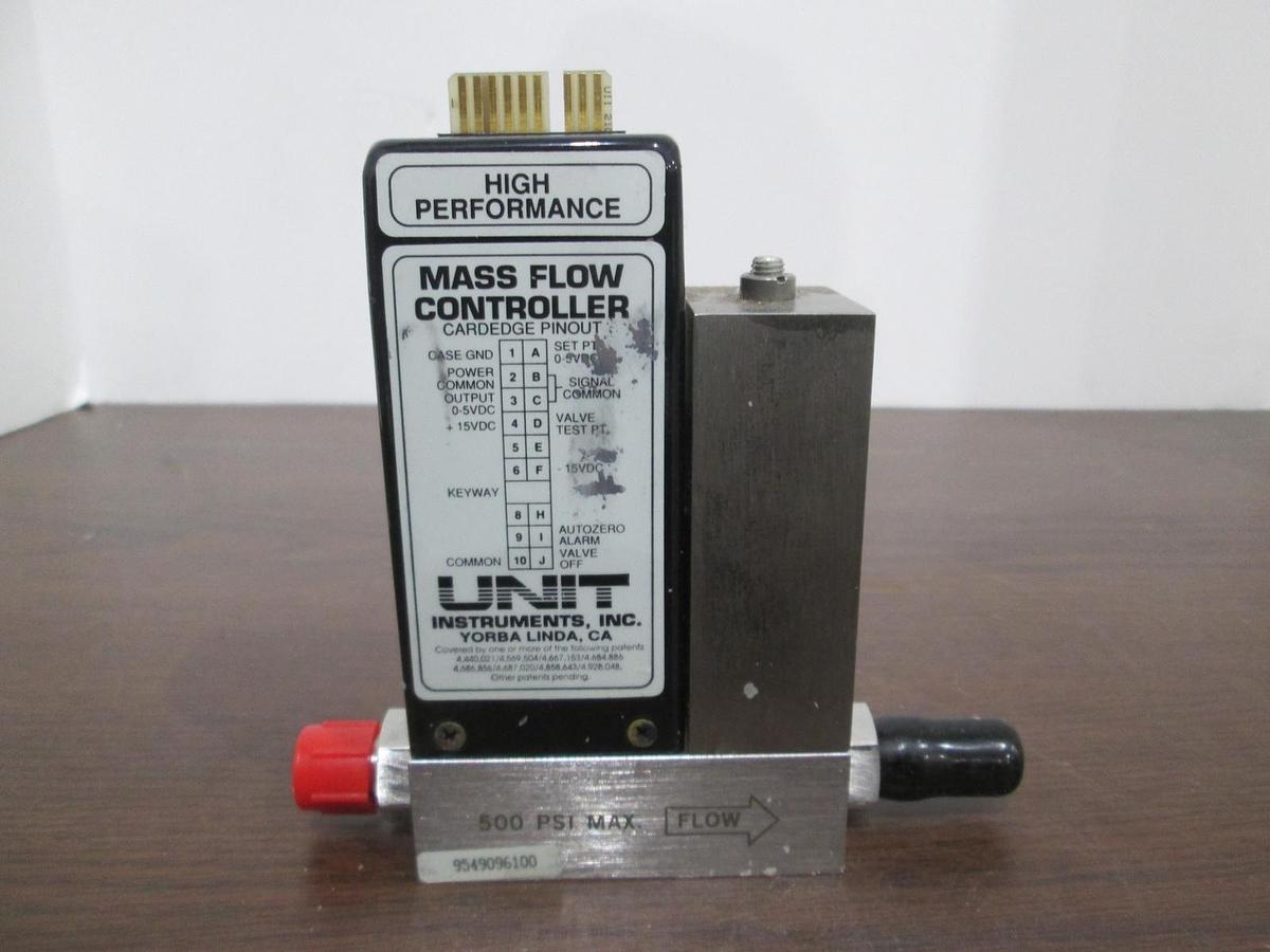 Used Unit, UFC-1110A, 20 SLM, O2, Mass Flow Controller, 1/4" Port, Used