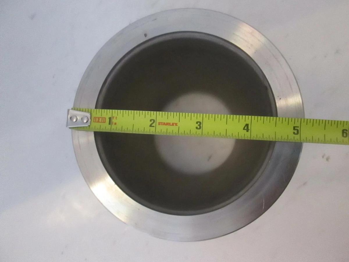 Used Stainless Steel Vacuum Pump Adapter, Used