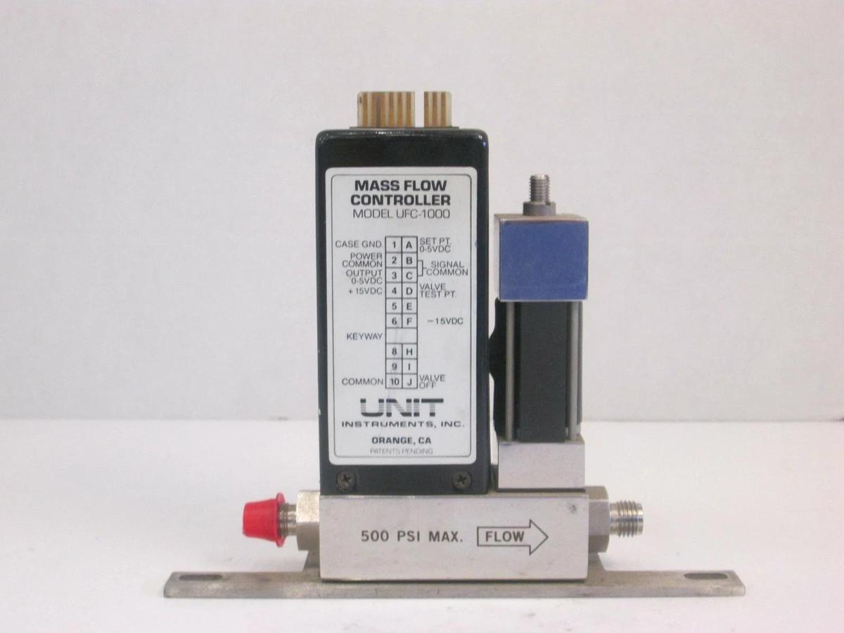 Used Unit UFC-1000, MFC, Mass Flow Controller, Ar, 5 SLM, Used