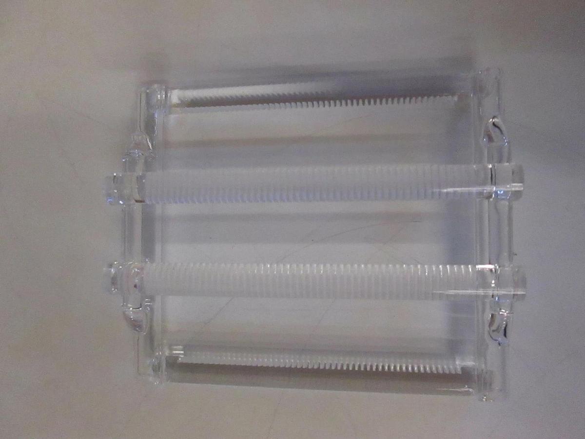 Used Quartz Manual Load Wafer Boat 50 Slots, Oxidation, NIB