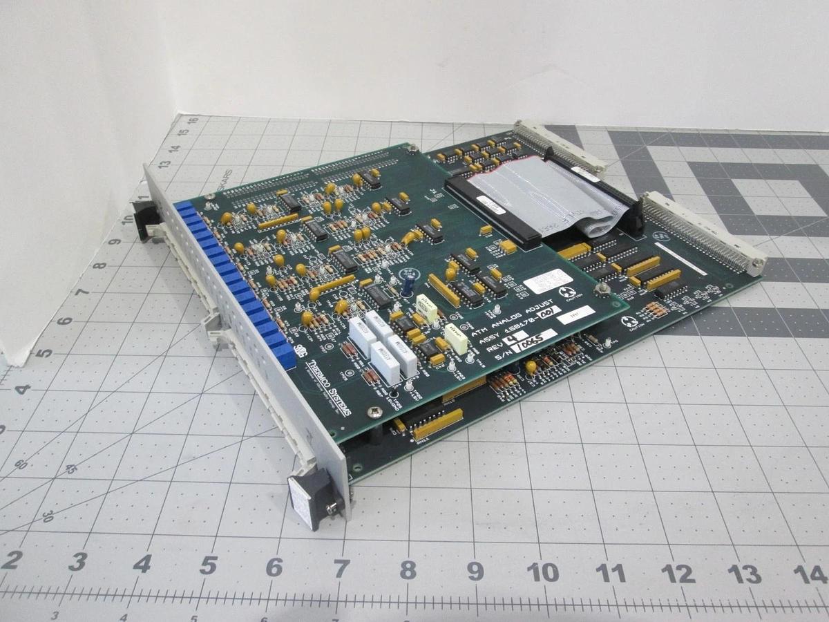 SPT Micro, 604097-25, ATM Analog Board w/ HCL, N0, PCB Assy, New