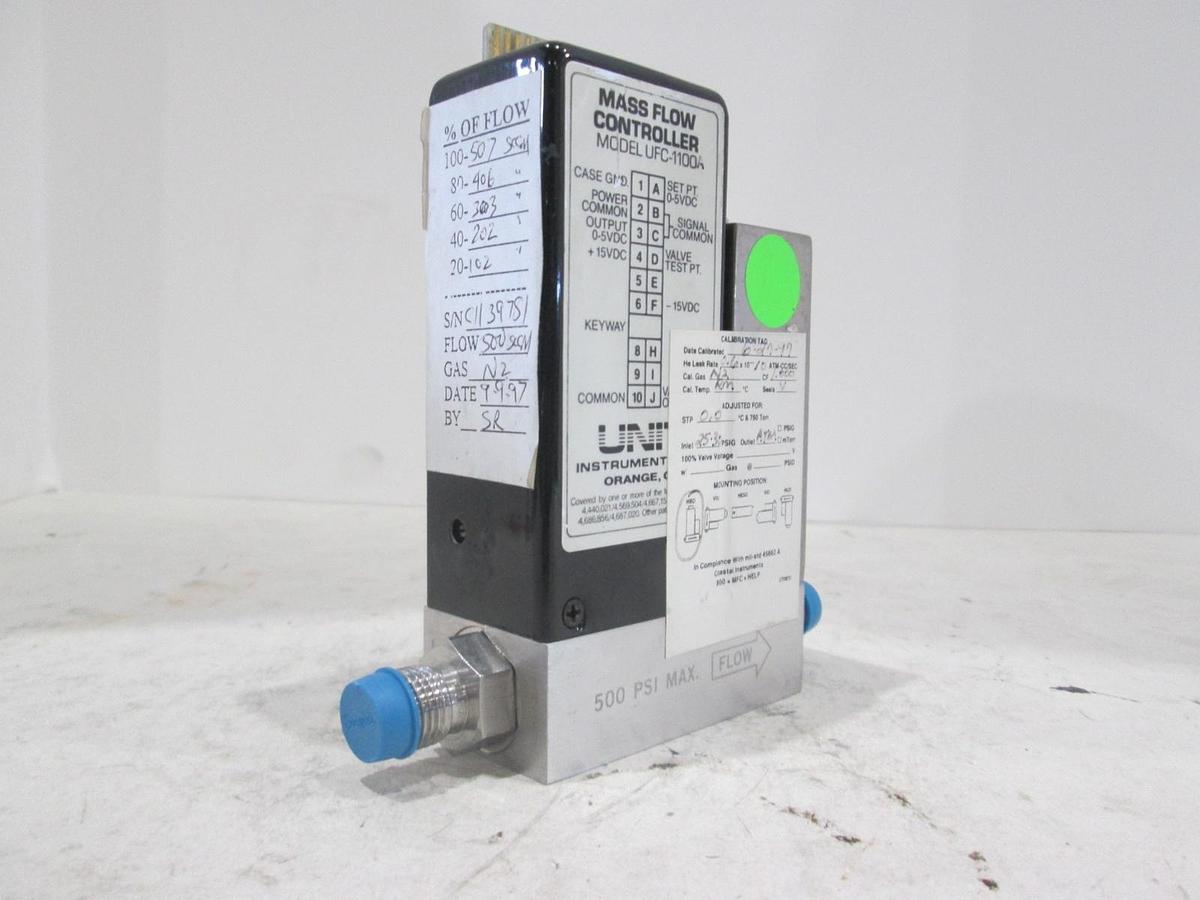 Used Unit, UFC-1100A, Range 500 SCCM, Gas N2, Used