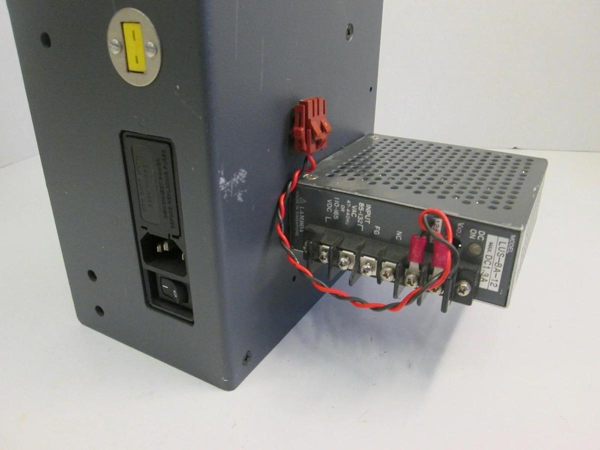 Used Integrated Time Systems, Atmospheric Gas Panel Model 803 Tymcon
