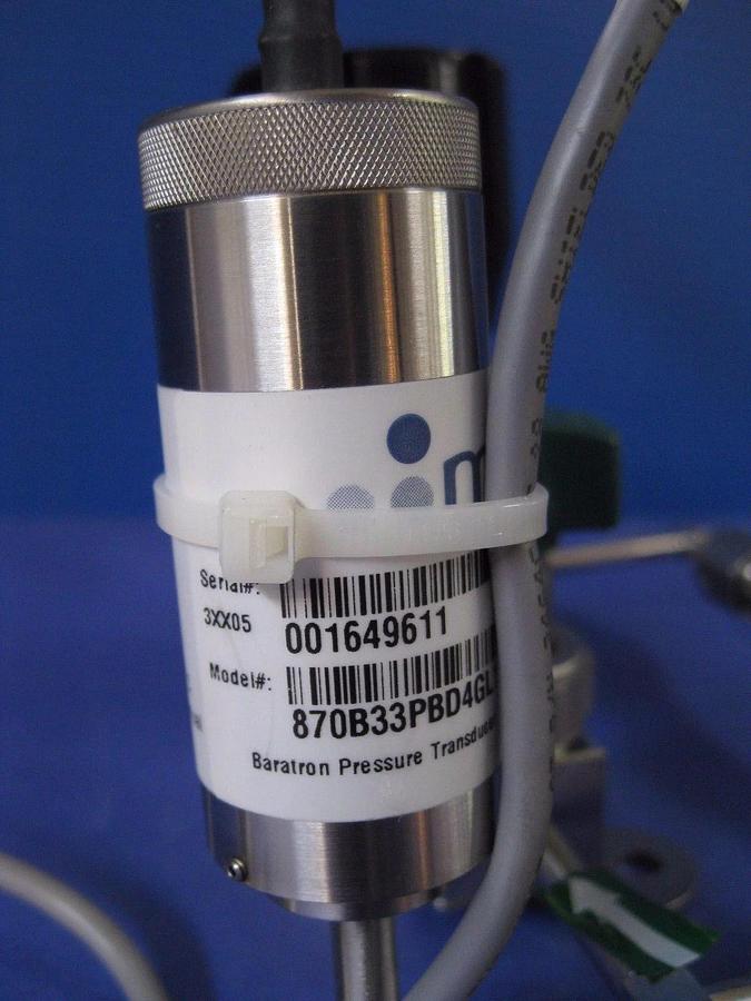 Used N2 AptechAP1010SM Regulator Assy from Gas Panel w 580 CGA & Transducer