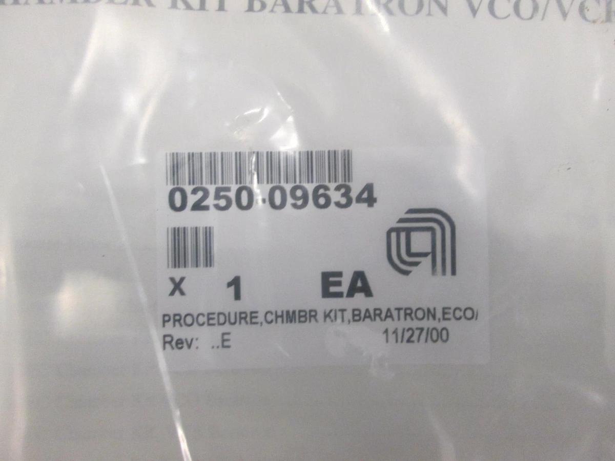 AMAT, Procedure, Chamber Kit, Baratron, 0250-09634, New