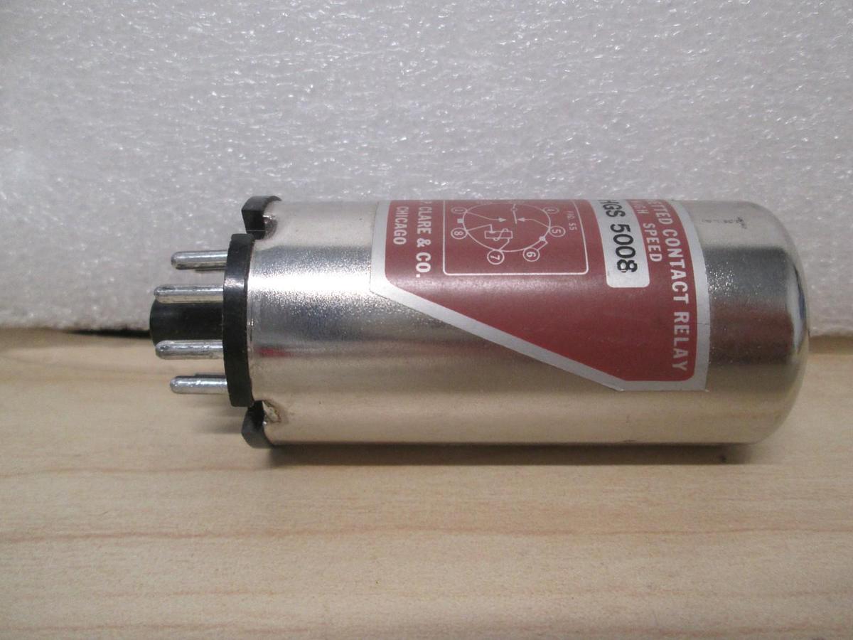 Used C.P. Clare & Co., HGS 5008, High Speed Contact Relay, Used
