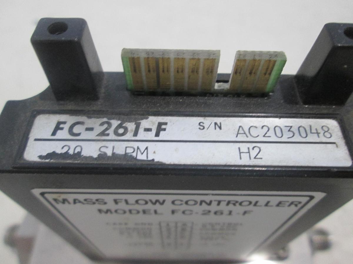 Used Tylan, FC-261-F, Mass Flow Controller, 20 SLPM, H2, Used