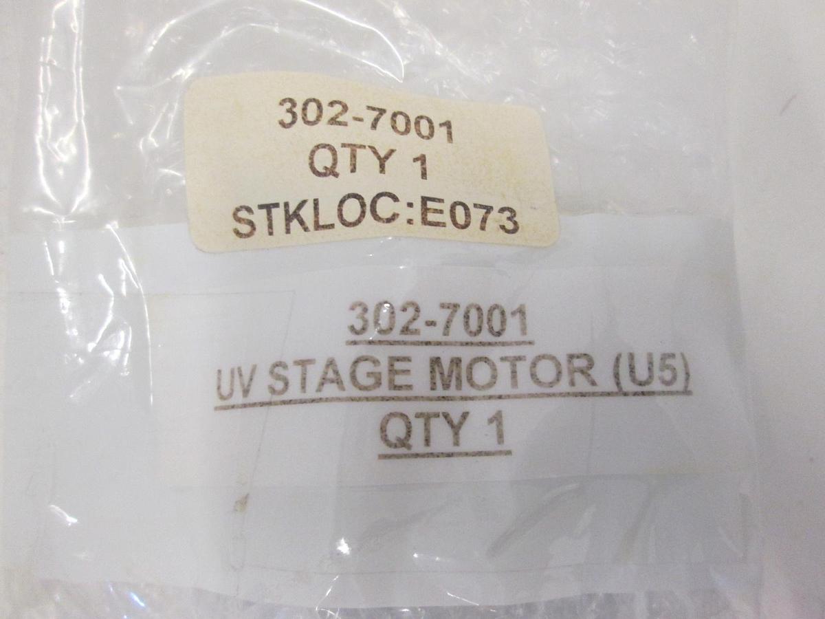 Used OLYMPUS, RA3BA512L003, UV SPINDLE.STAGE MOTOR RB 17-75574-01, New