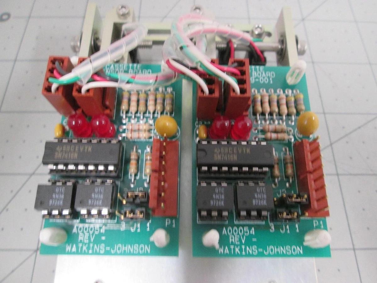 Watkins Johnson, 901489-001, Limit Sensor Load Right PCB w/ Two Sensor PCBs, New