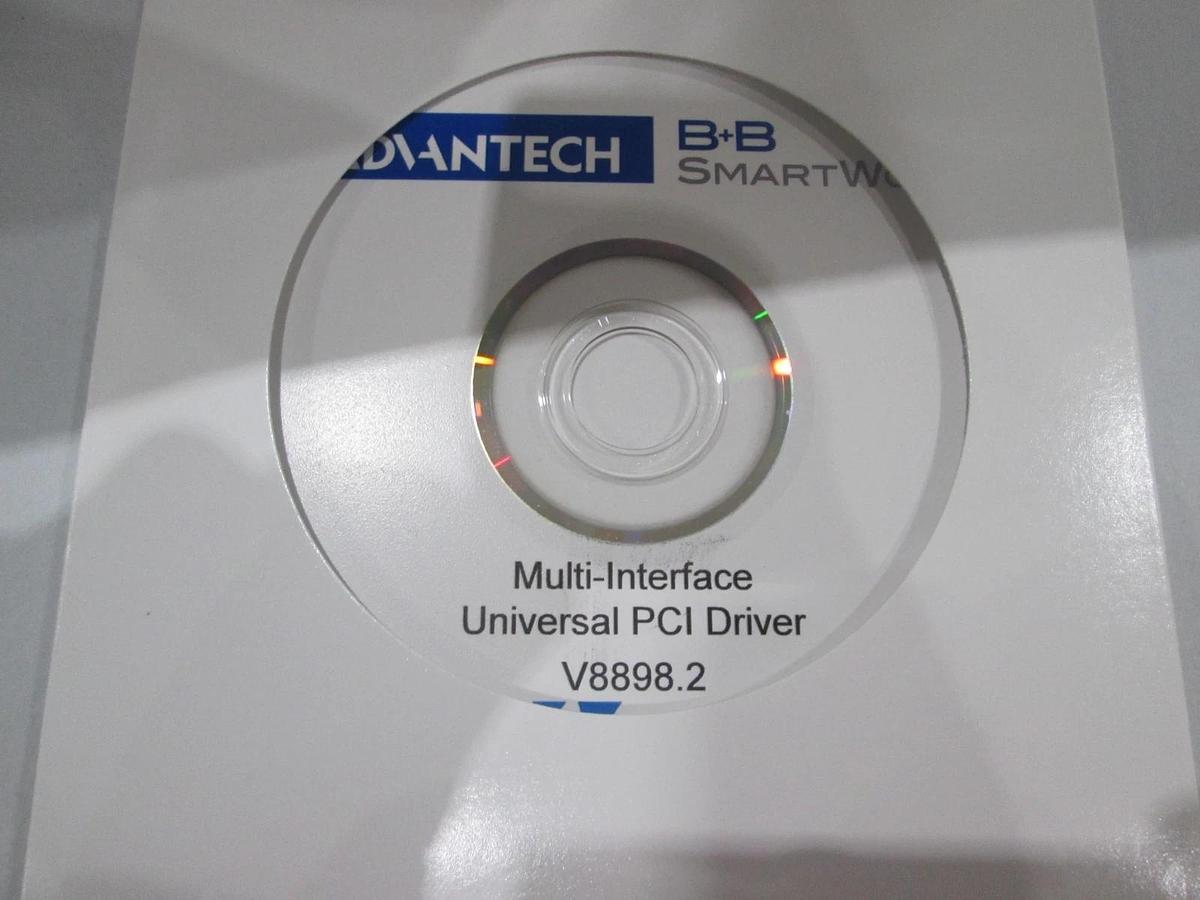 Used Advantech, BB-3PCIU2, B+B SmartWorx, Multi-Interface PCI Driver, New