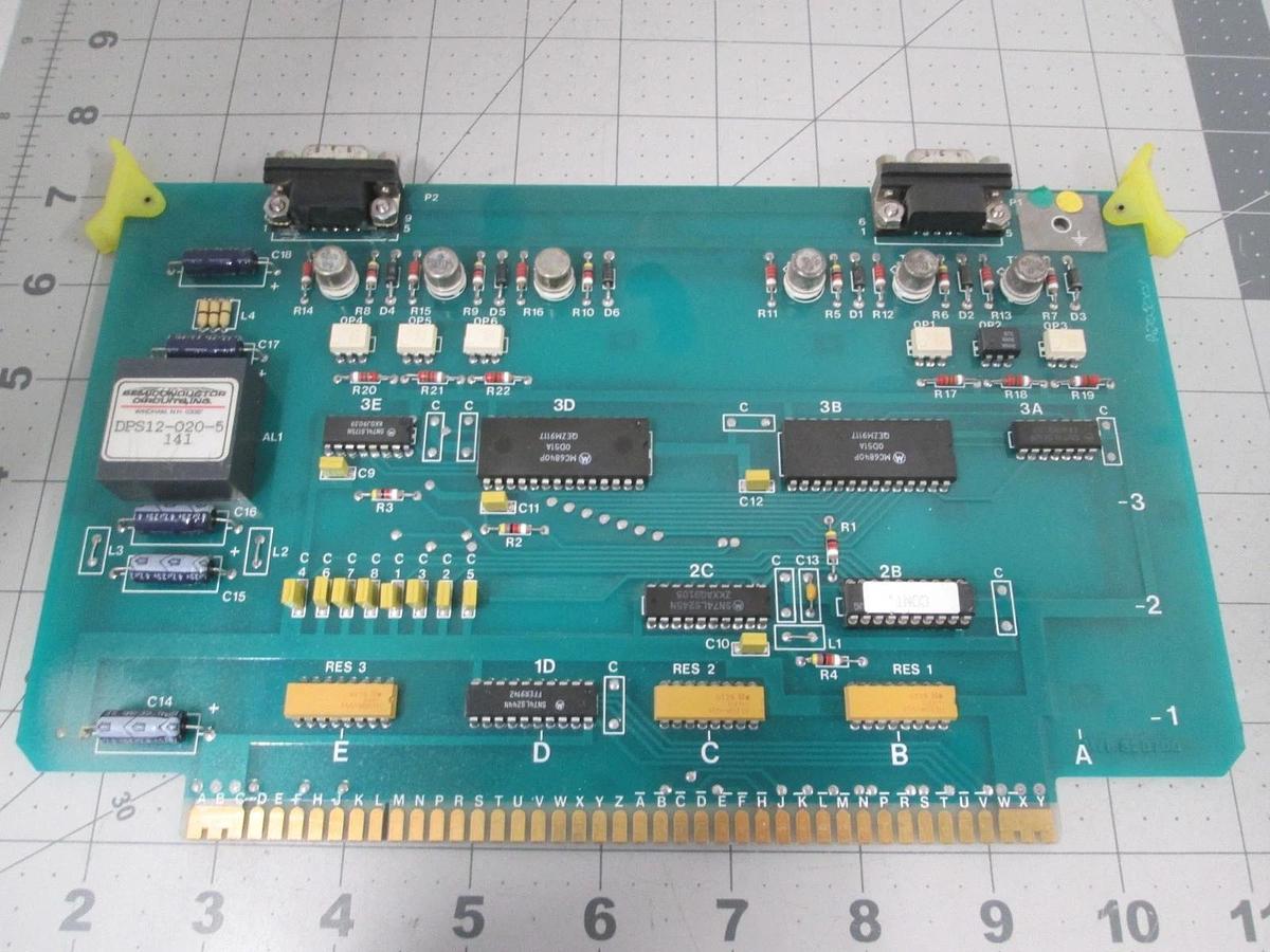 Used Semy Engineering, MYP820700, PCB Assy, Used