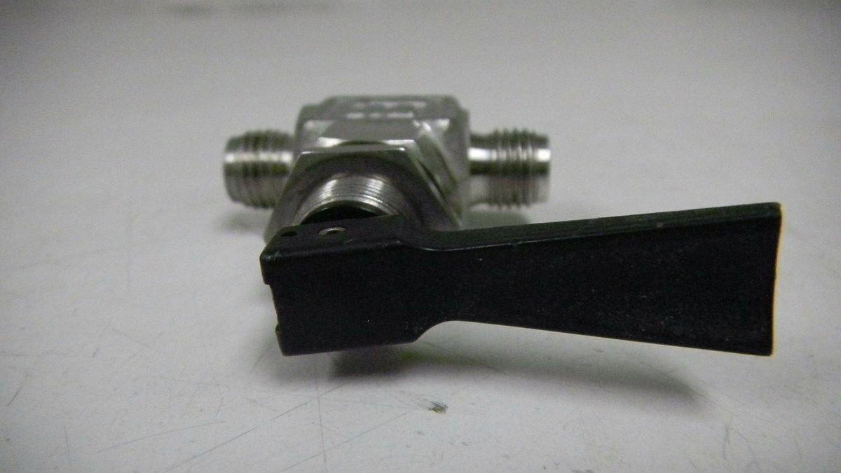 Used Valve, Whitey SS-1254