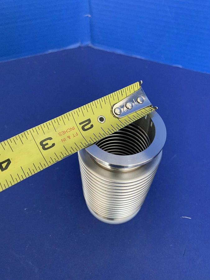 Flexible Bellows, NW40, 4" Long, New
