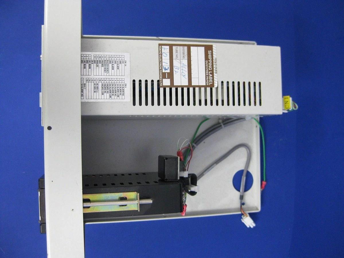 Used TEL Tokyo Electron Cosmos VO-2 O2 Gas Detector and Power Supply Assy, Used