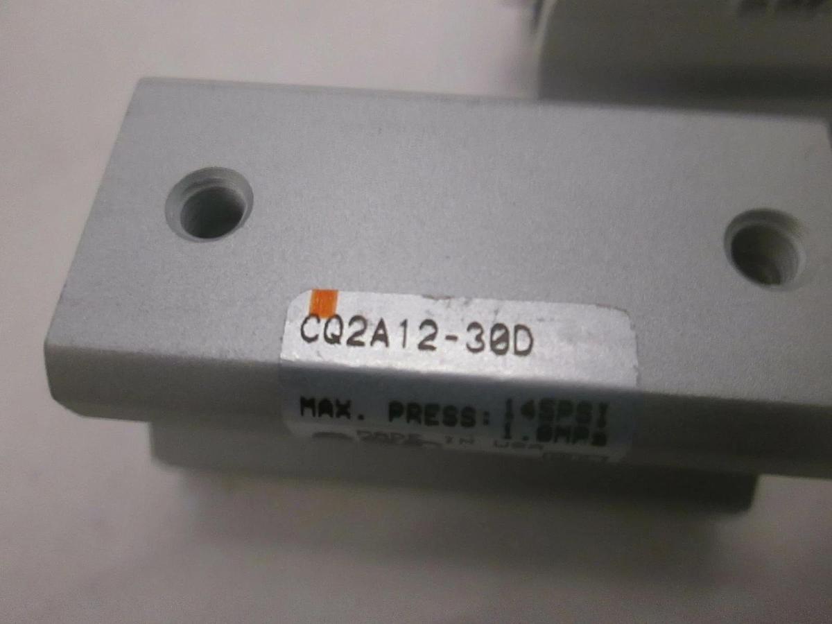 Used SMC, Cylinder, CQ2A12-30D, Used, Lot of 3