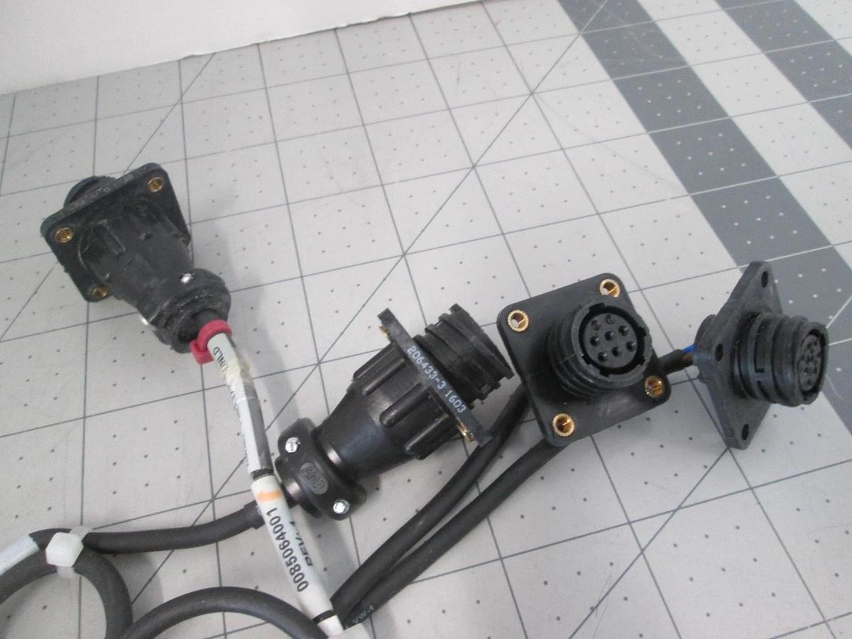 Used Keyence, FS-N11P, Fiber Optic Sensor, Used, Lot of 4