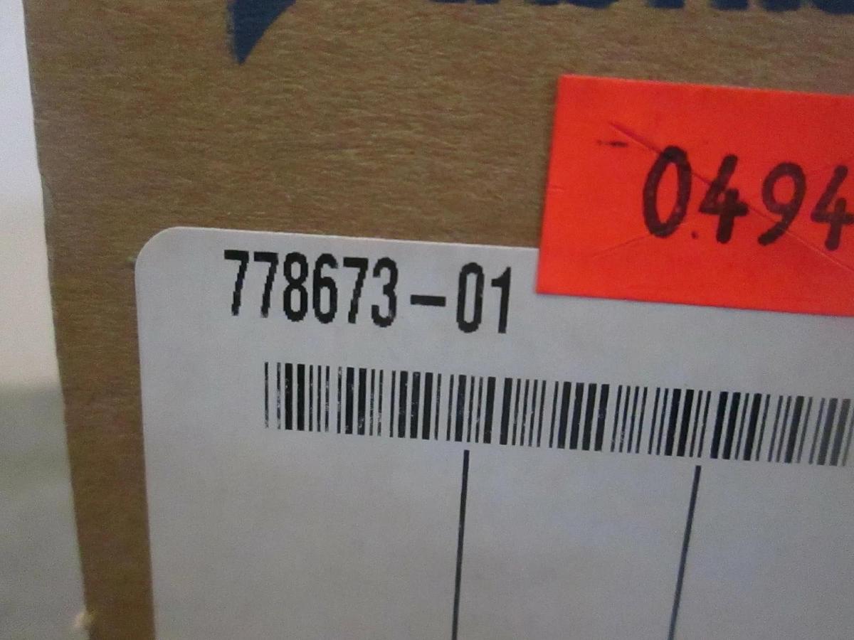 Used National Instrument, 778673-01, Pin Screw Terminal Block, New