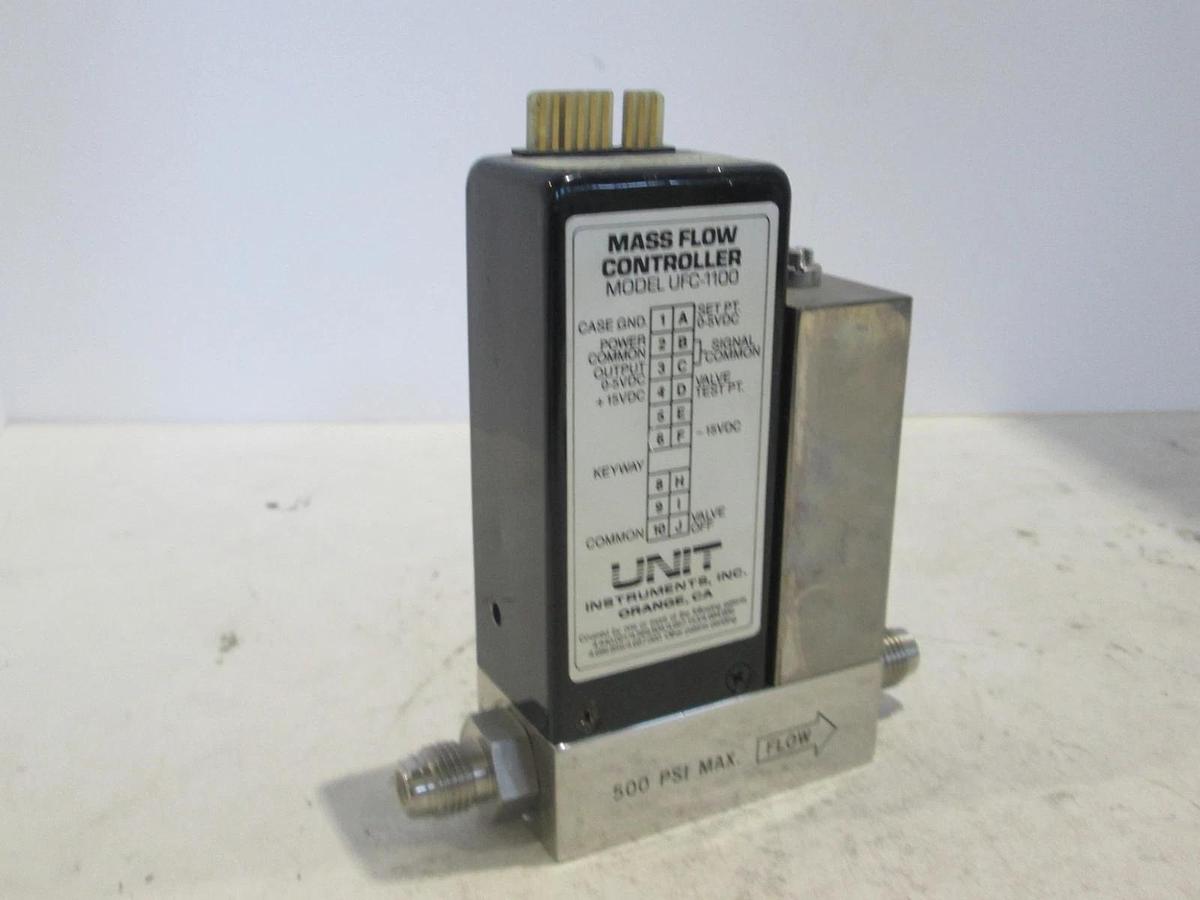 Used Unit, UFC-1260, Mass Flow Controller, 200 SCCM, 15%PH3/SiH4, Used