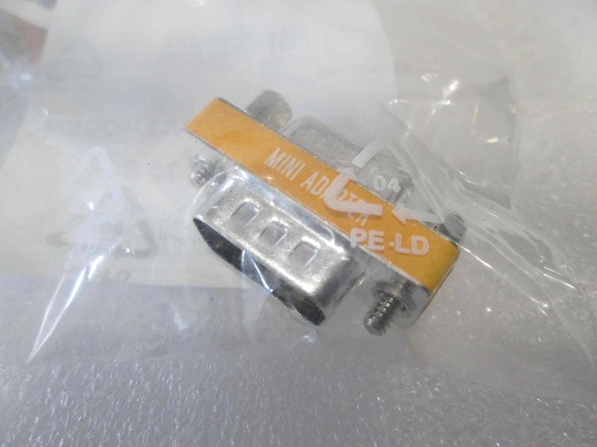 Phoenix Contact, PSM-AD-D9-NULLMODEM, Cable Connecter Adapter, New, Lot of 3