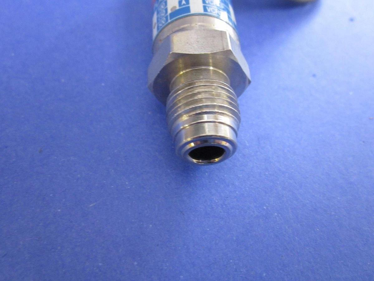 Used SPAN Pressure Transducer, SPT-100, 23-1161, 1/4" Male VCR, 250 psi, Used