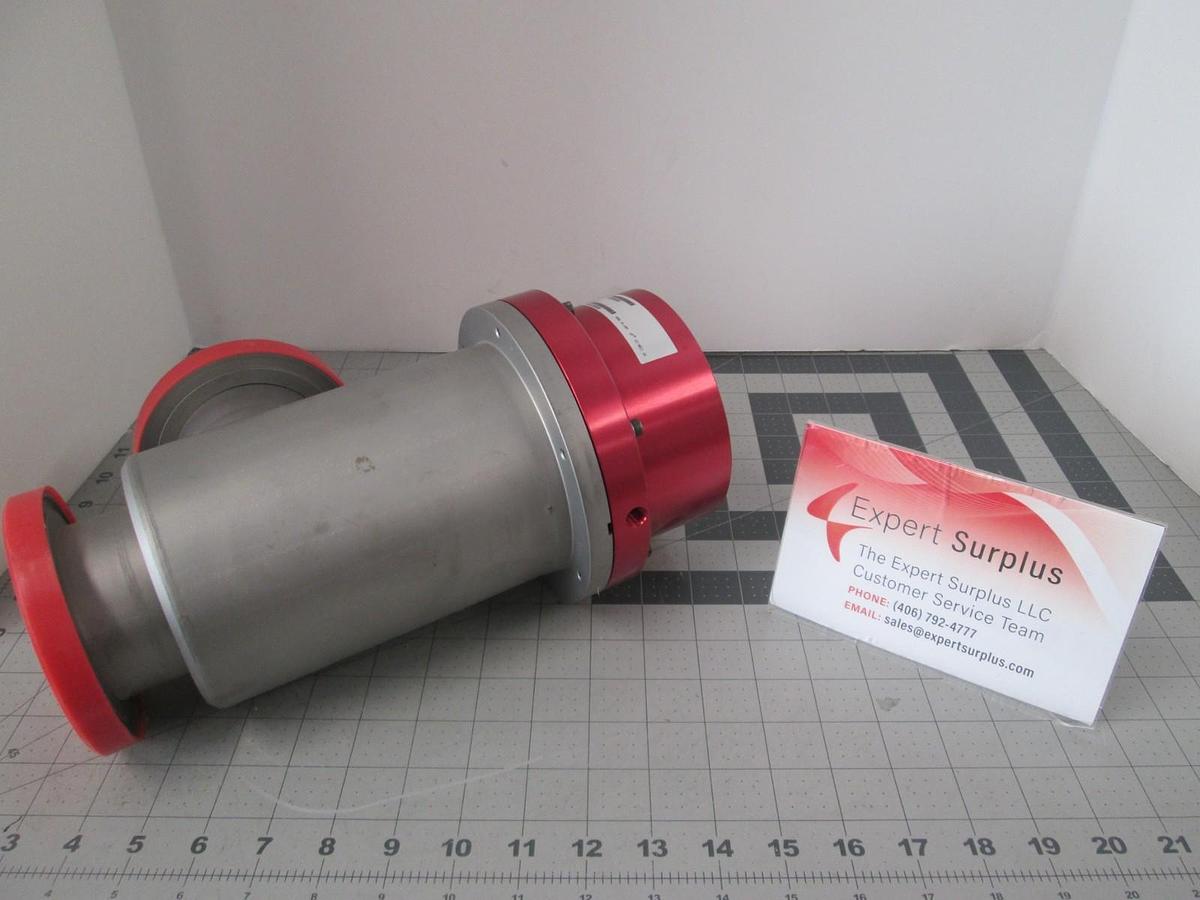 Used MKS, HPS Division, 100936665, Right Angle Vacuum Valve, Used