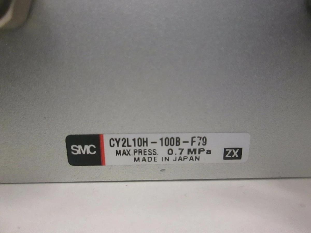 Used SMC, Guided Slide Cylinder, CY2L10H-100B-F79, Used