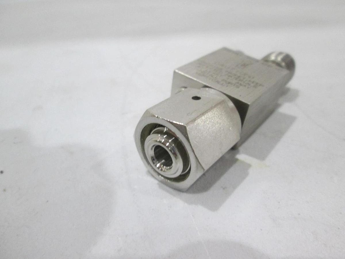 Used Nupro, 6L-FV4D-FR4-VR4, Vertical Flow Sensor, Used