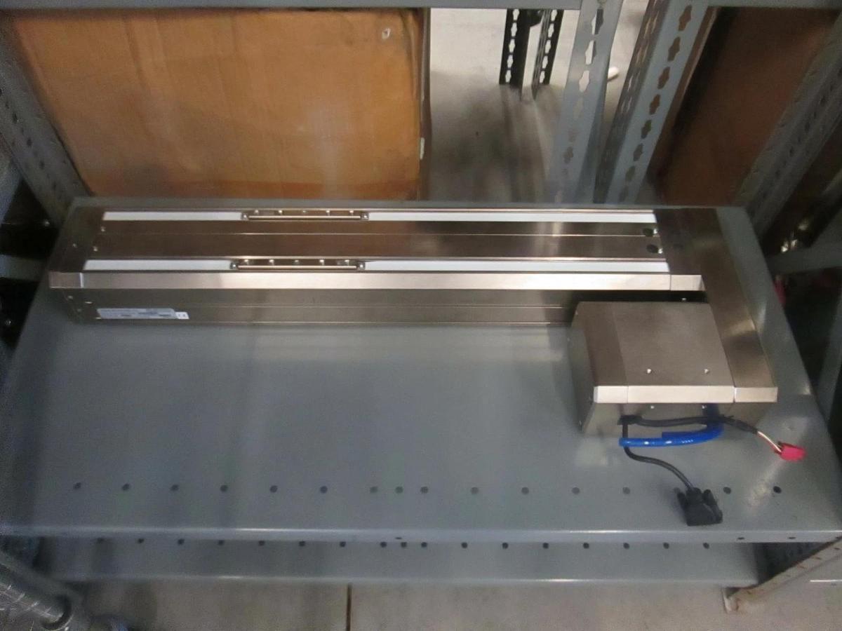 Used Adept Technology, Linear Motion Servo Actuator, L12040S20B0M400P200, Used