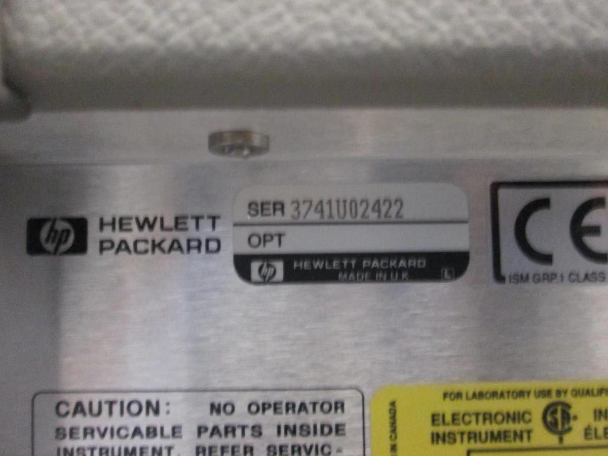 Used Hewlett Packard, DCS/PCS MS Test Set 1710-1900 MHz, Model 83220E, Used