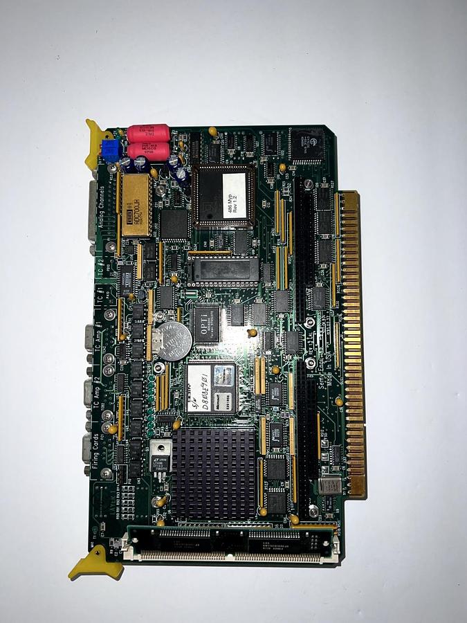 Used MBTC Mypro Semy Eng, Inc. CPU MYP9500003 501.01.57 023.02.37