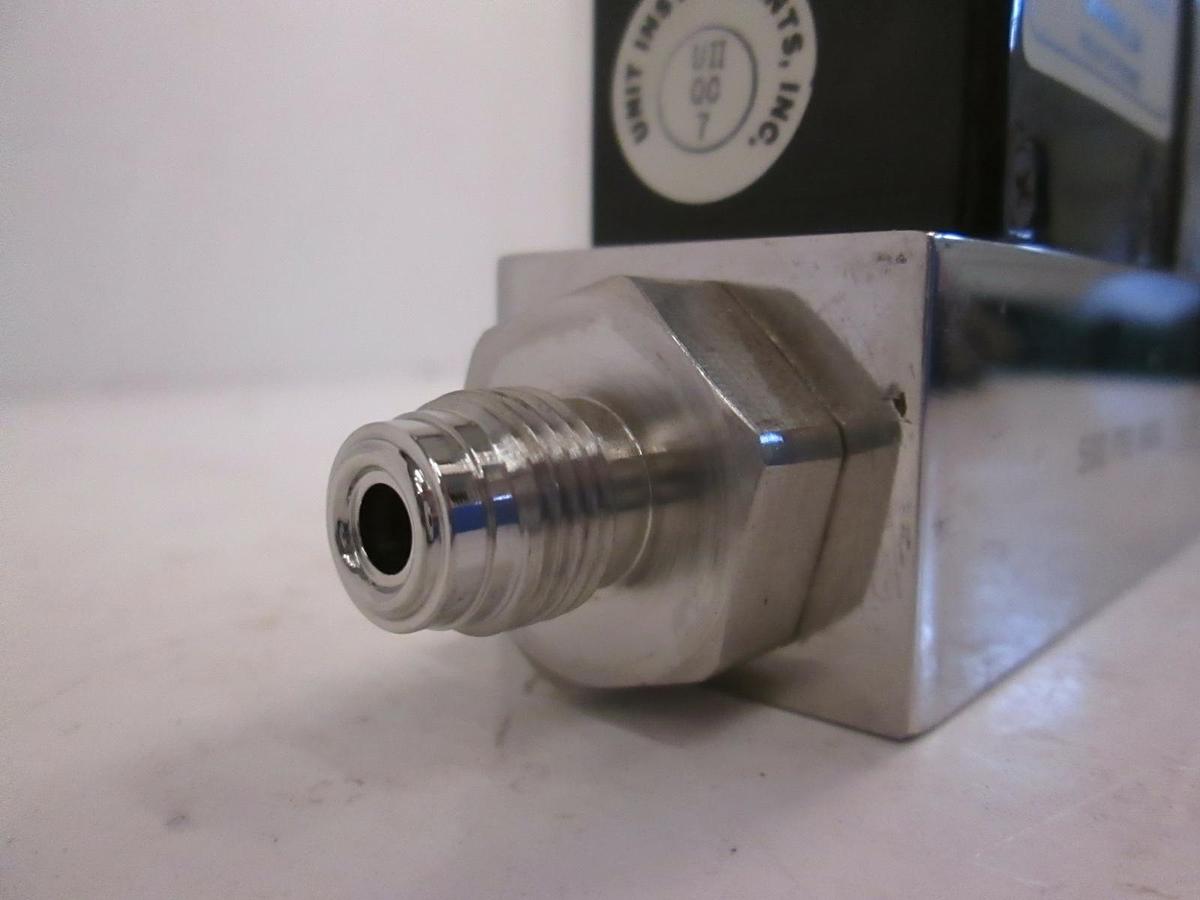 Used Unit UFC-2020 Mass Flow Controller, N2, 30 SLM, 1/4" MVCR, Used
