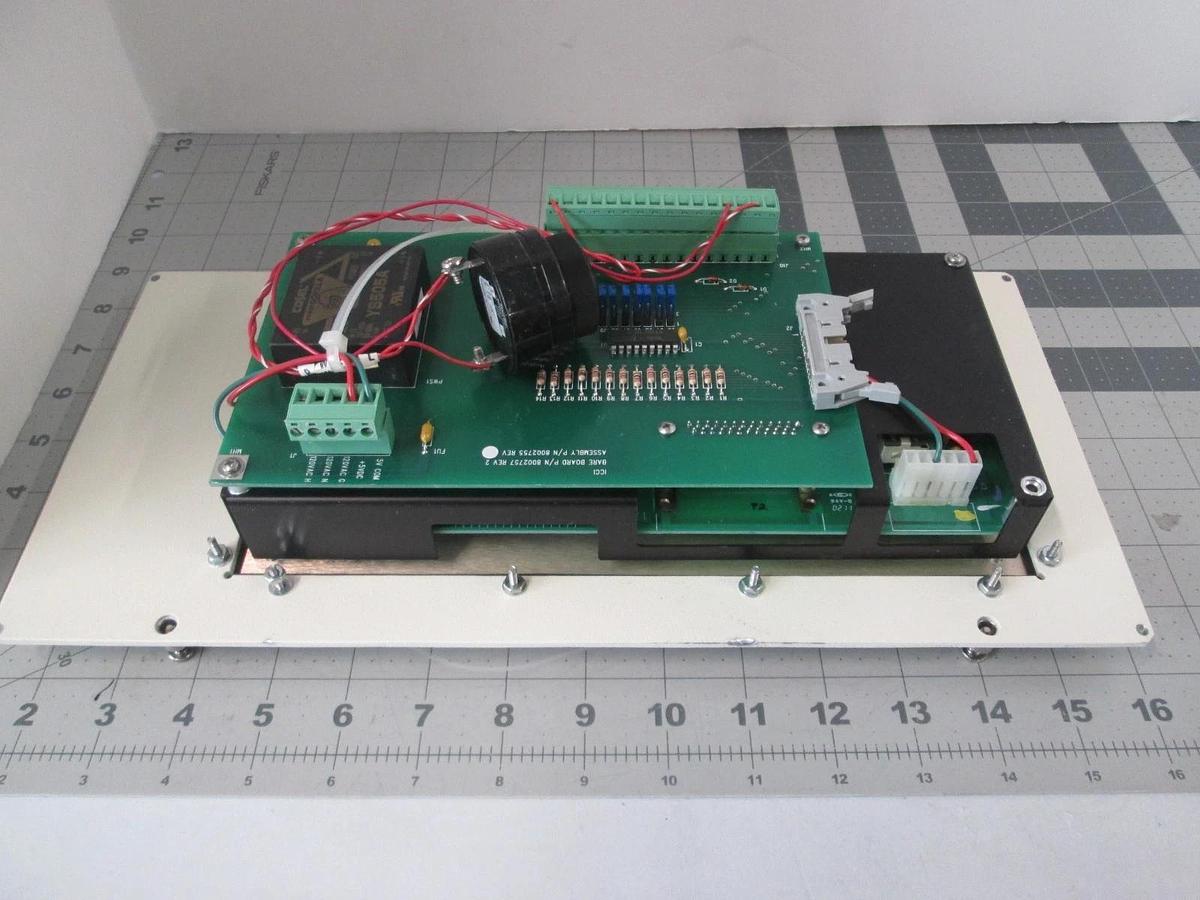 Used ICCI, SLC Operator Terminal, Front Panel, Used