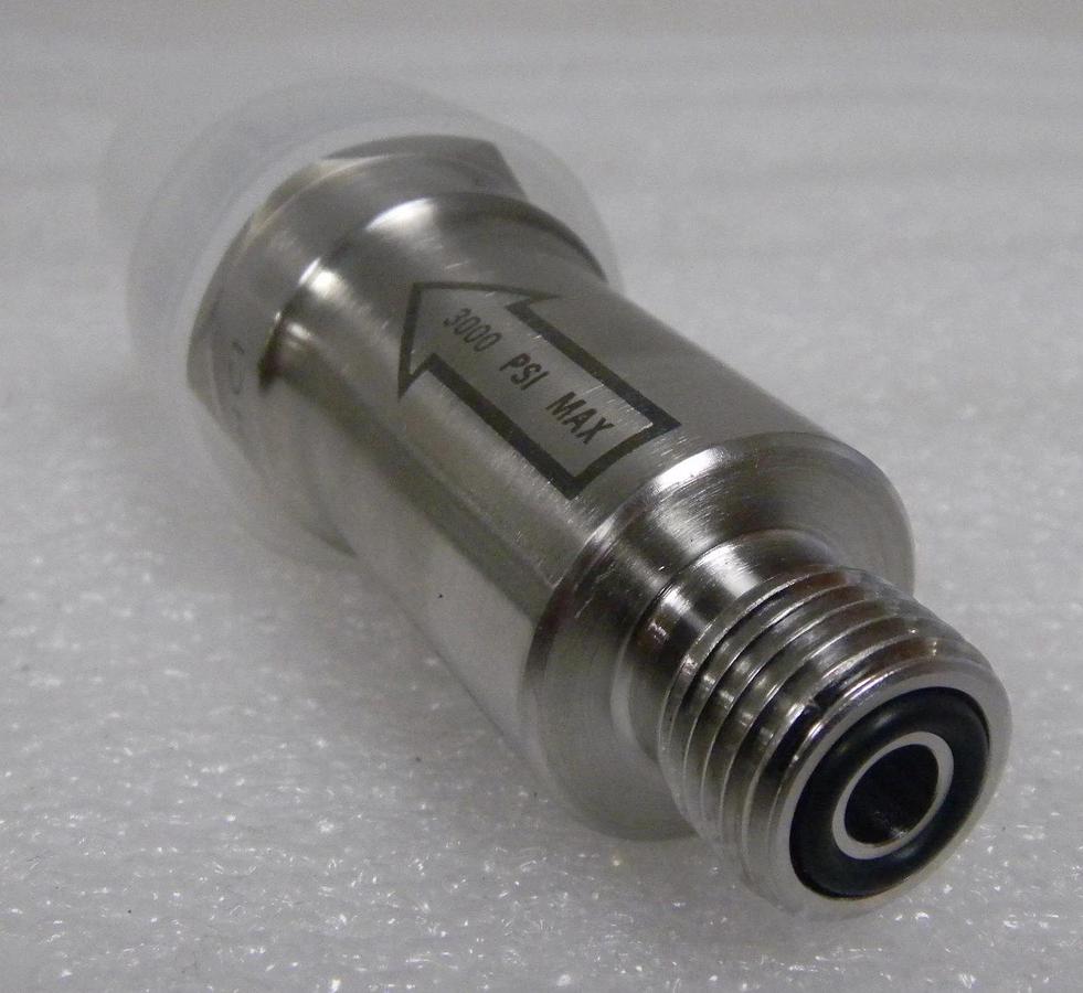 Millipore WGFG01HC1 Wafer Guard Filter, 1/4" O-Ring Seal VCO Compatible, NEW