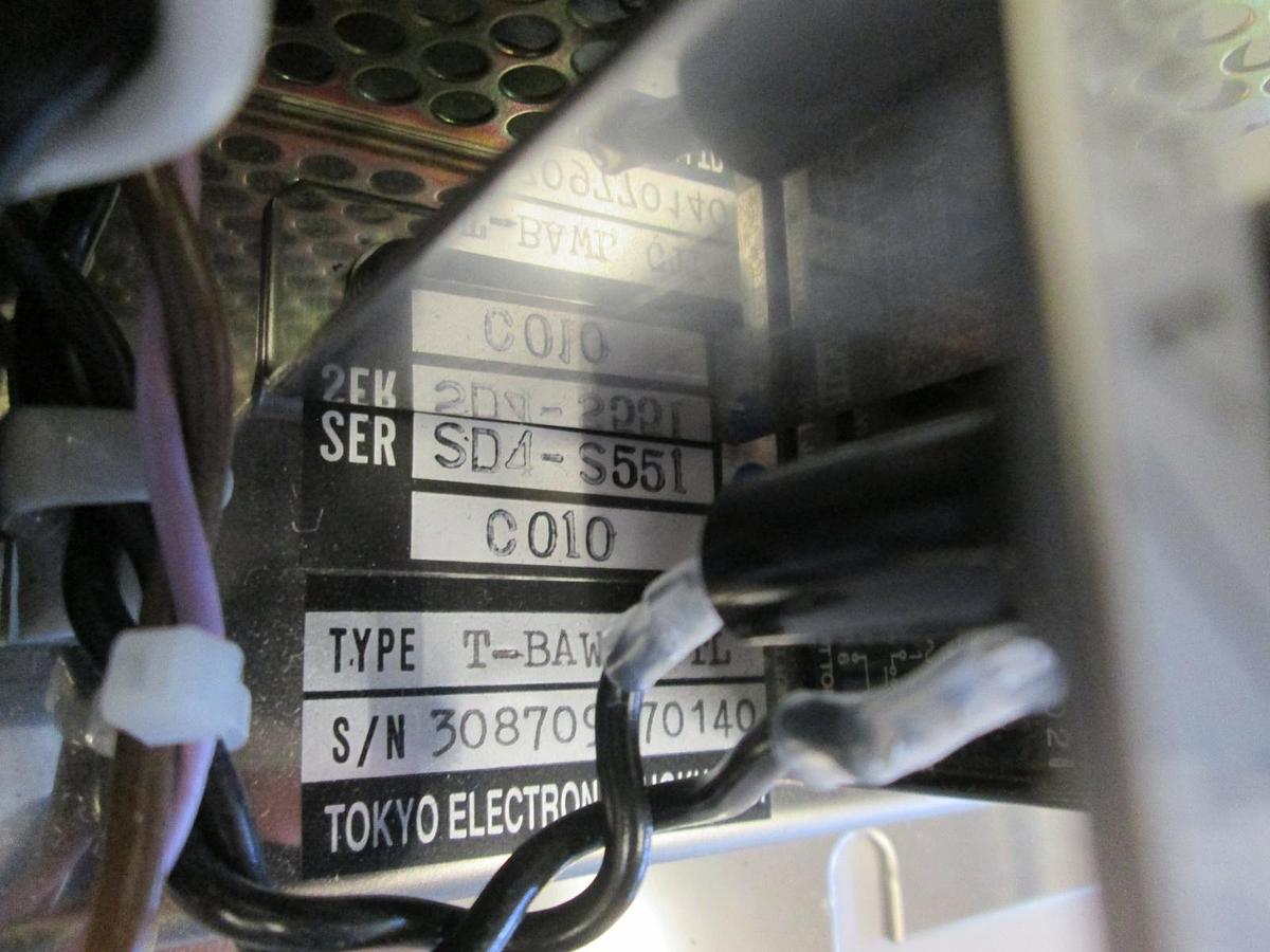 Used TEL Tokyo Electron SD4-S551-C010 T-BAWL Control Unit and Power Supply Pack