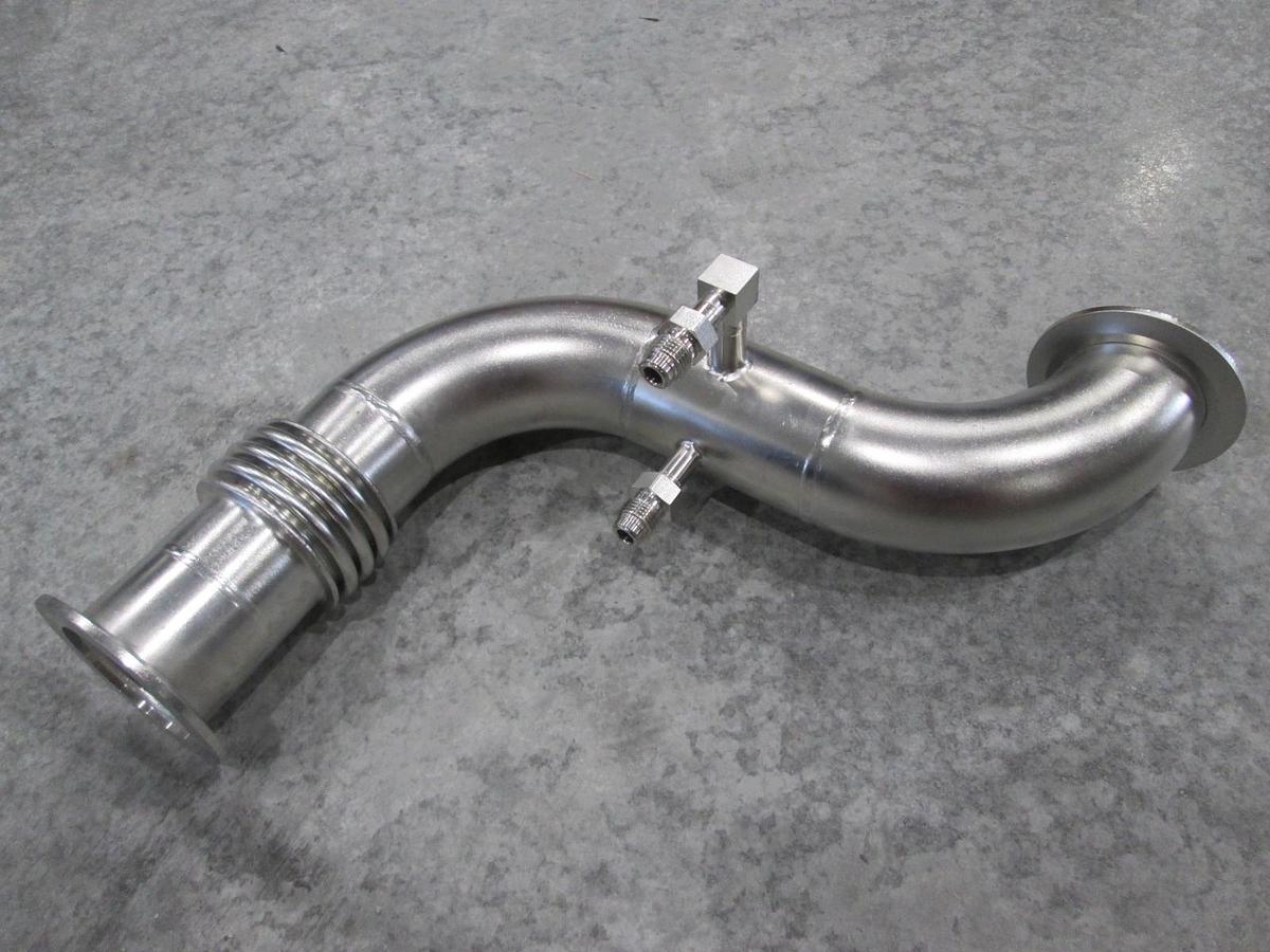Used AMAT, 11" Bellows Weldment Pipe, Used