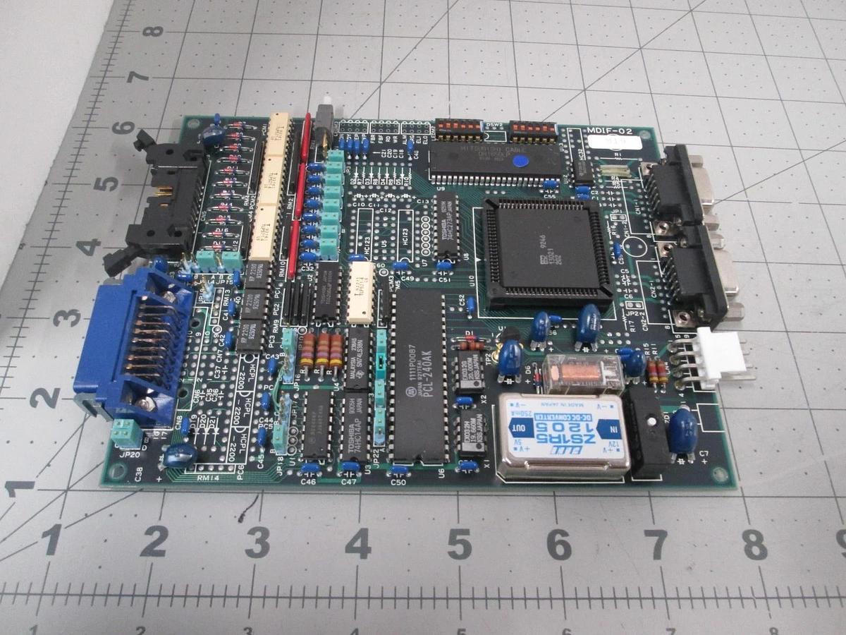 Used TEL, Tokyo Electron, MDIF-02, BAWL Control Unit, PCB Assy, Used