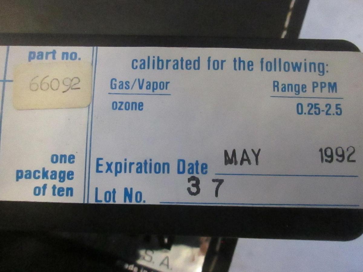 Used MSA Oriel Corporation Ozone Test Kit, New