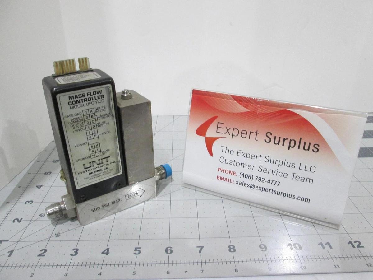 Used Unit, UFC-1100, Mass Flow Controller, SiH4, .5 SLM, Used