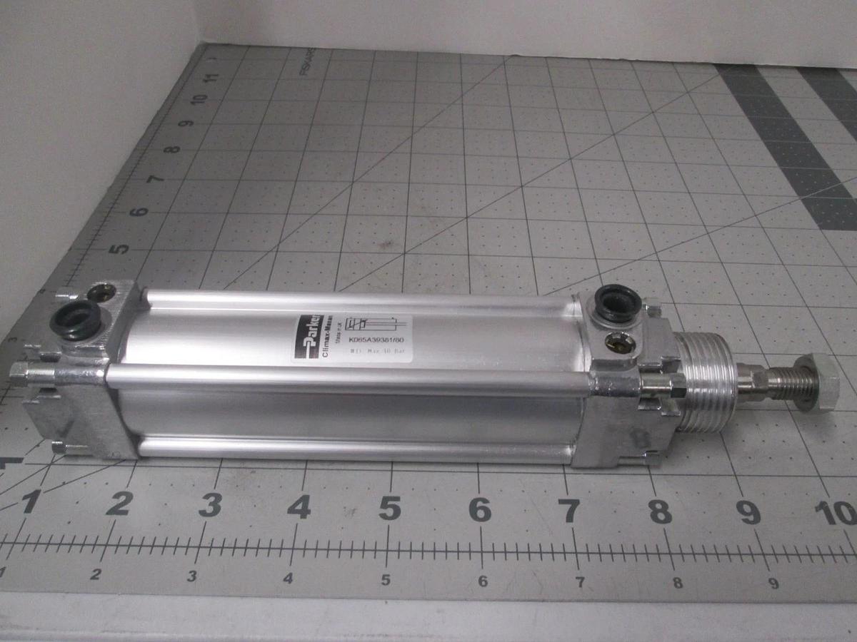 Parker, Climax, K065A39381/80, Air Cylinder, pMax 10 Bar, New