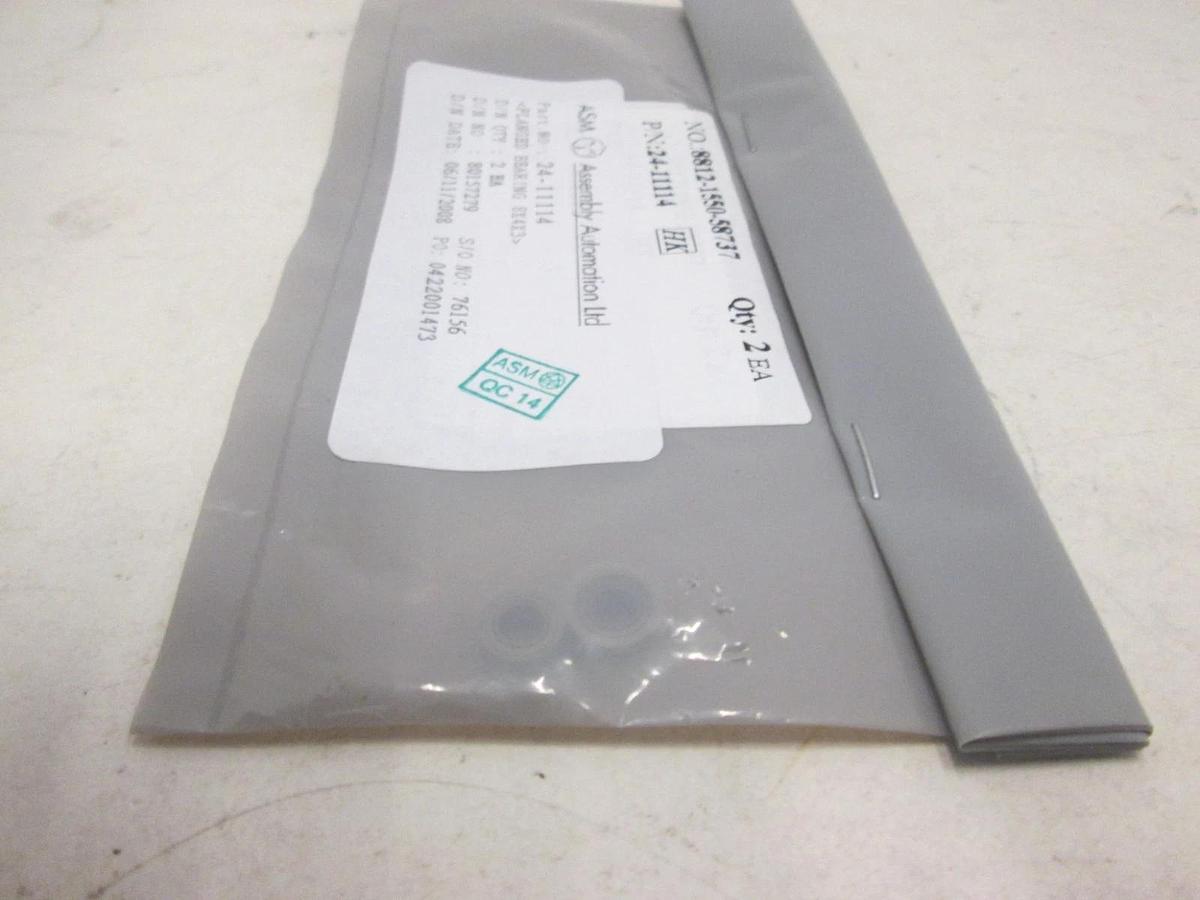 ASM, Flaned Bearing 8x4x3, 24-11114, New, Lot of 2