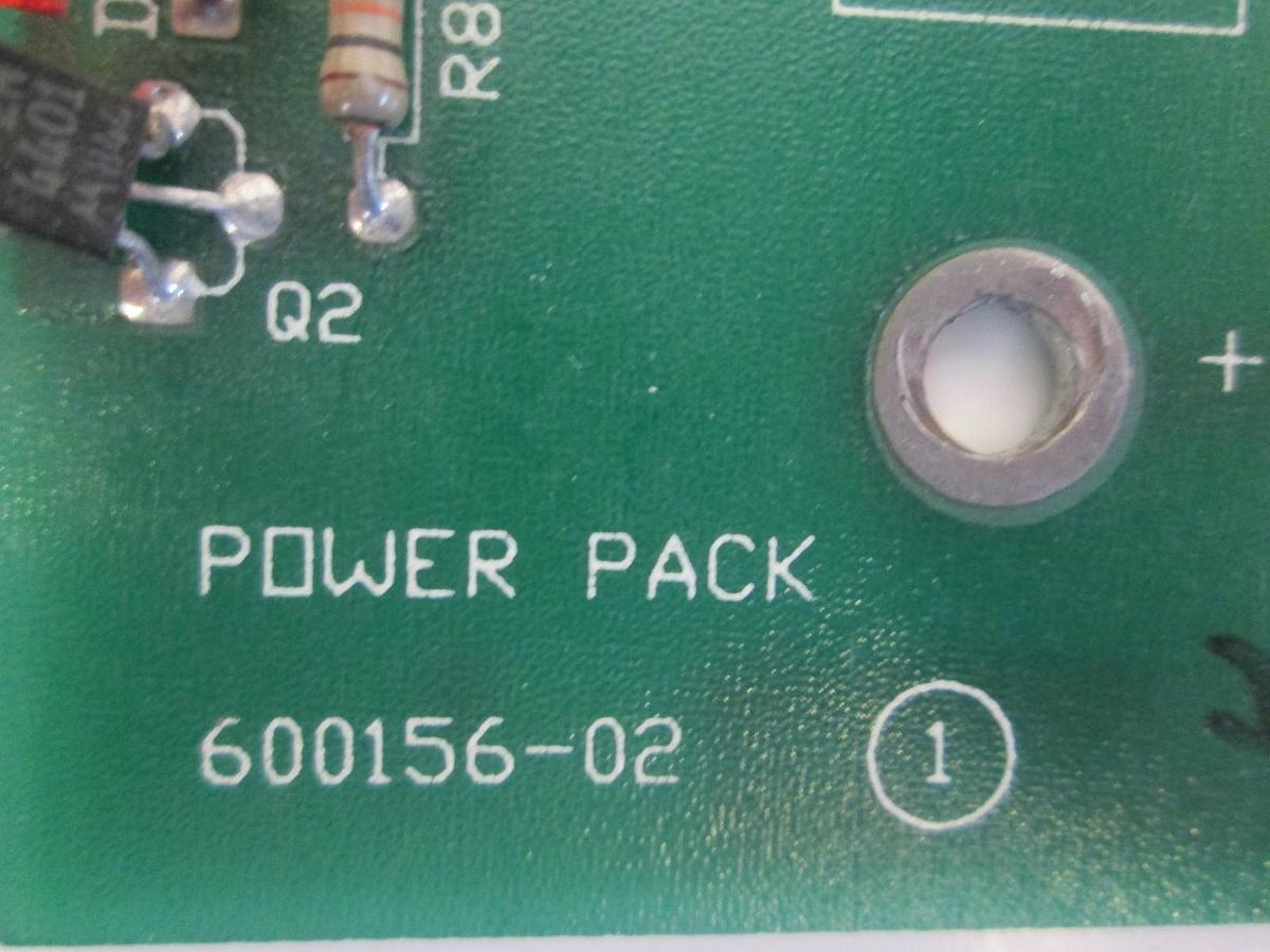 Used SVG 6000 model firing card for a 3 zone Power Pack 600156-02