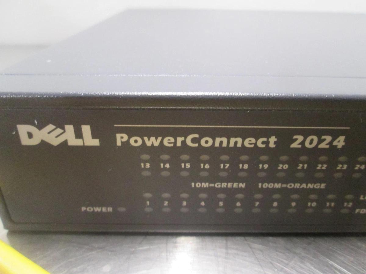 DELL, Power Connect 2024, Ethernet Switch, New