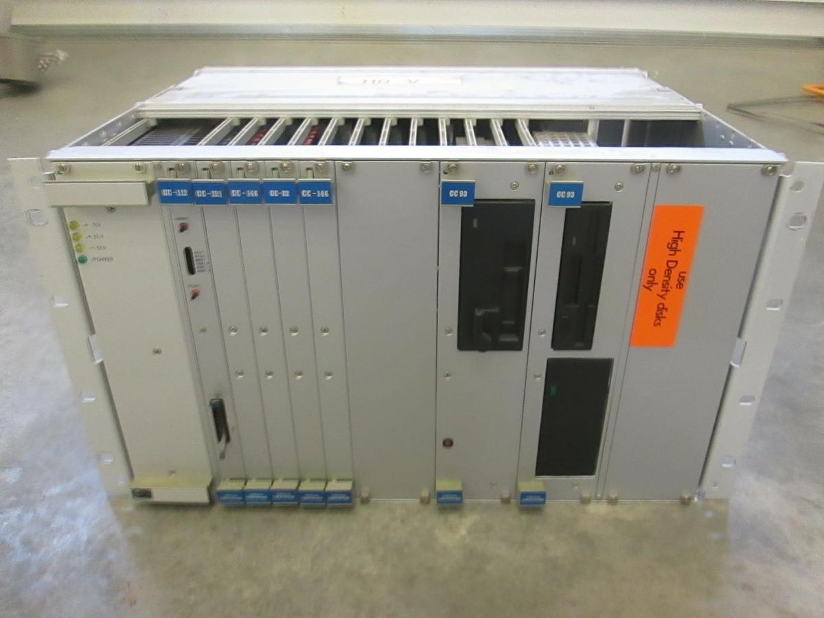 Used Compcontrol VMU Card Cage for a ASM SATC Furnace Controller, 910144B, Used