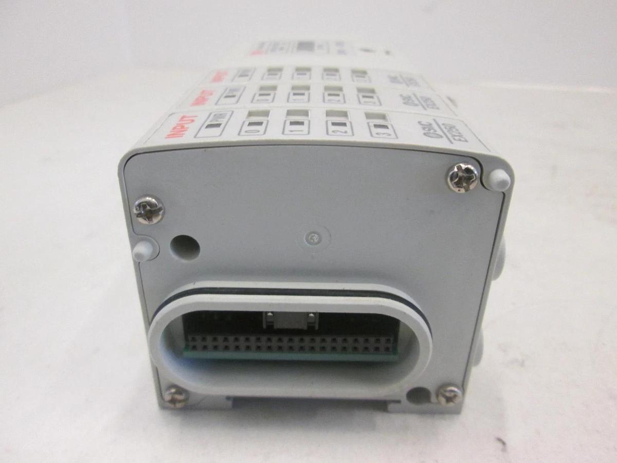 Used SMC, EX250, DeviceNet Interface Module Assy w/ 3 Input Blocks, Used