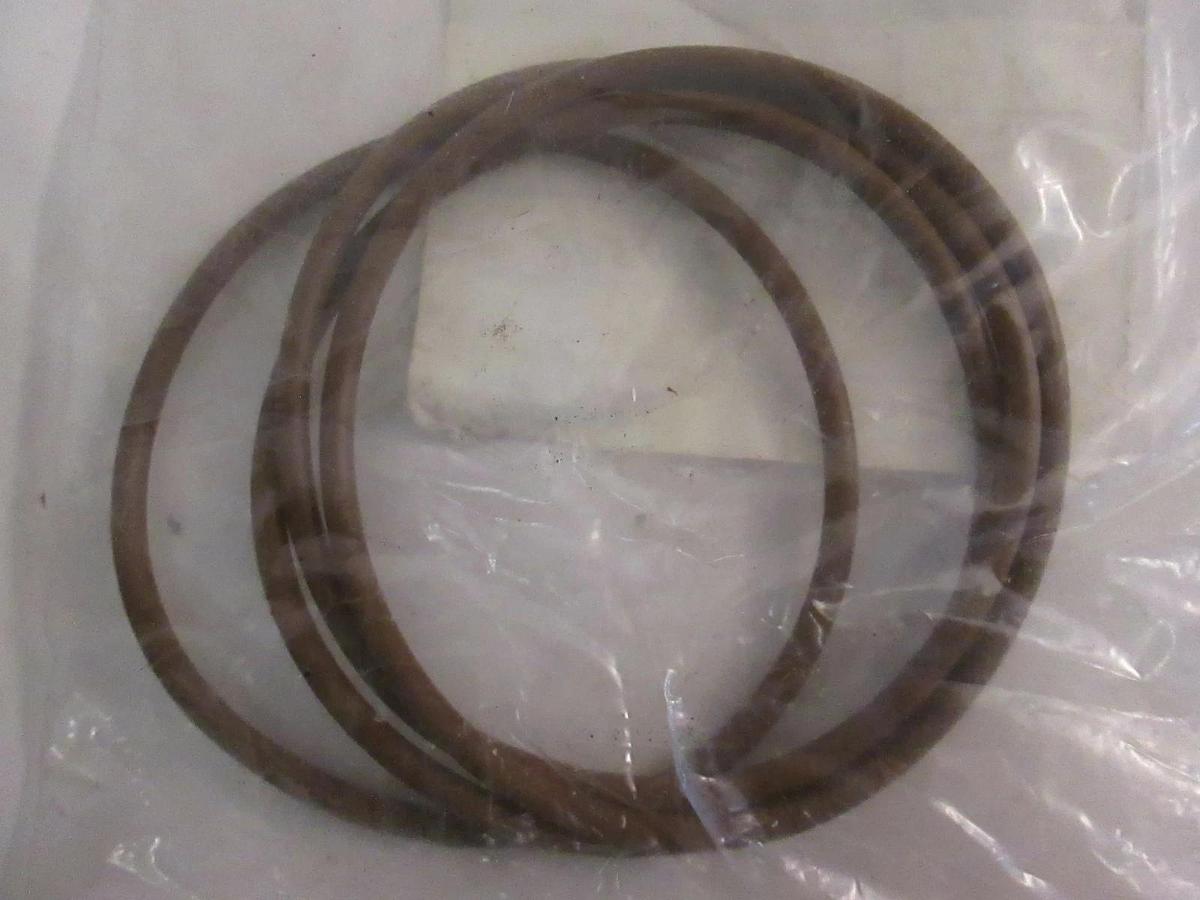 Used Bay Seal Co. Brown Silicone Parker O-Ring, 2-233 Lot of 4