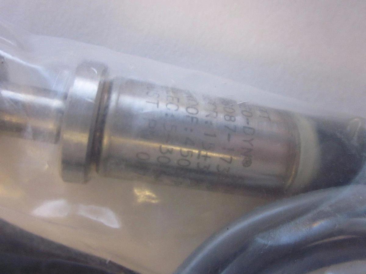 Used ITT Neo Dynamics 98087-173P5S117 Pressure Switch, Proof: 4500 PSIG