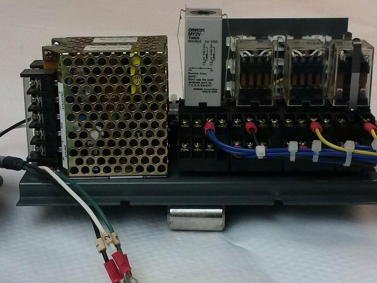 Used TEL Tokyo Electron Gas Box EMG Interconnect Assembly, Used