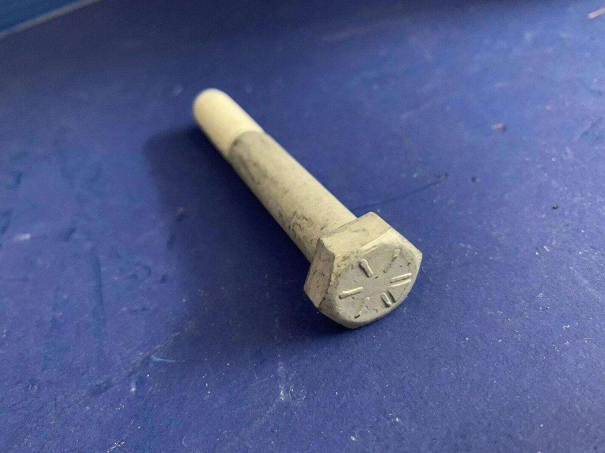 Hex Head Cap Screw, 1/2"-13 x 3-1/2" Armor Coat Steel, Lot of 50 New
