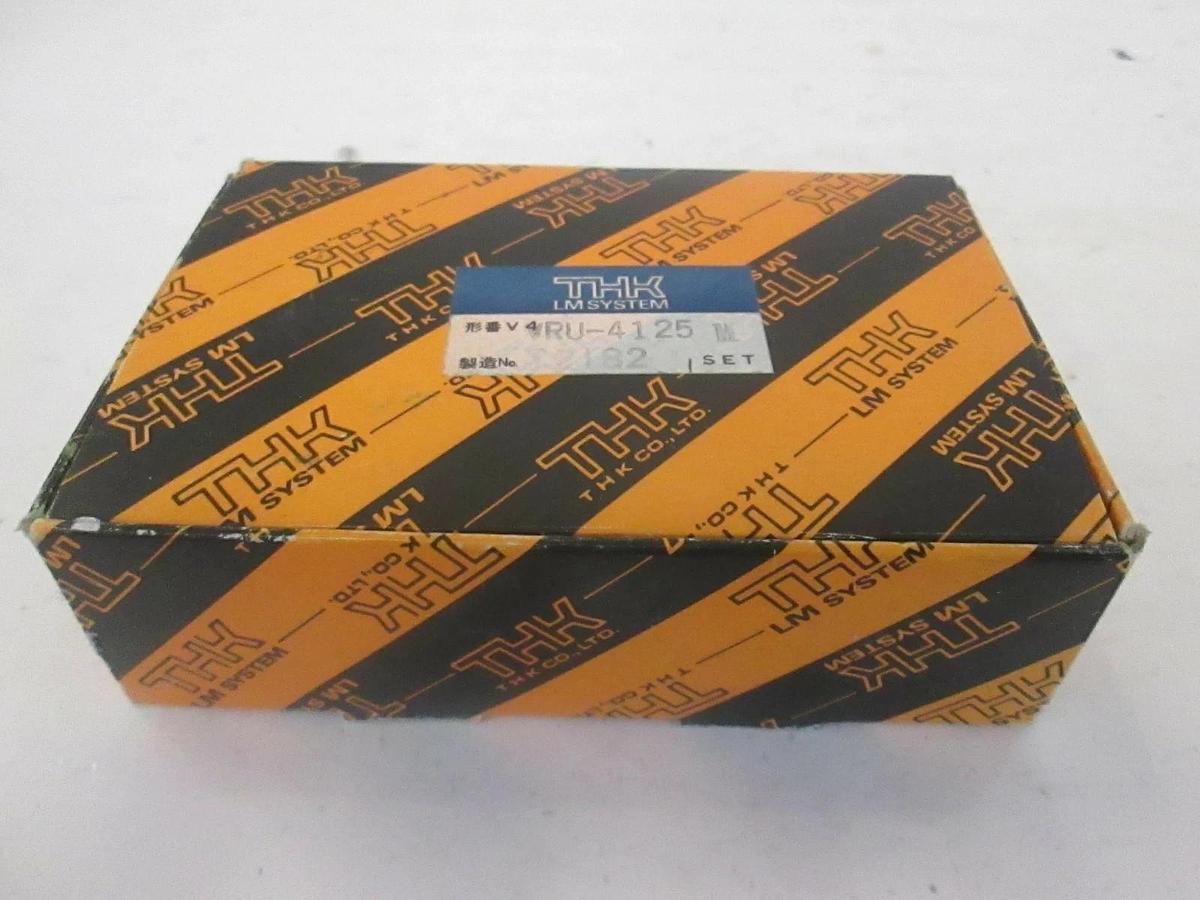 THK, LM Table Linear Slide, VRU4125, T2182,New